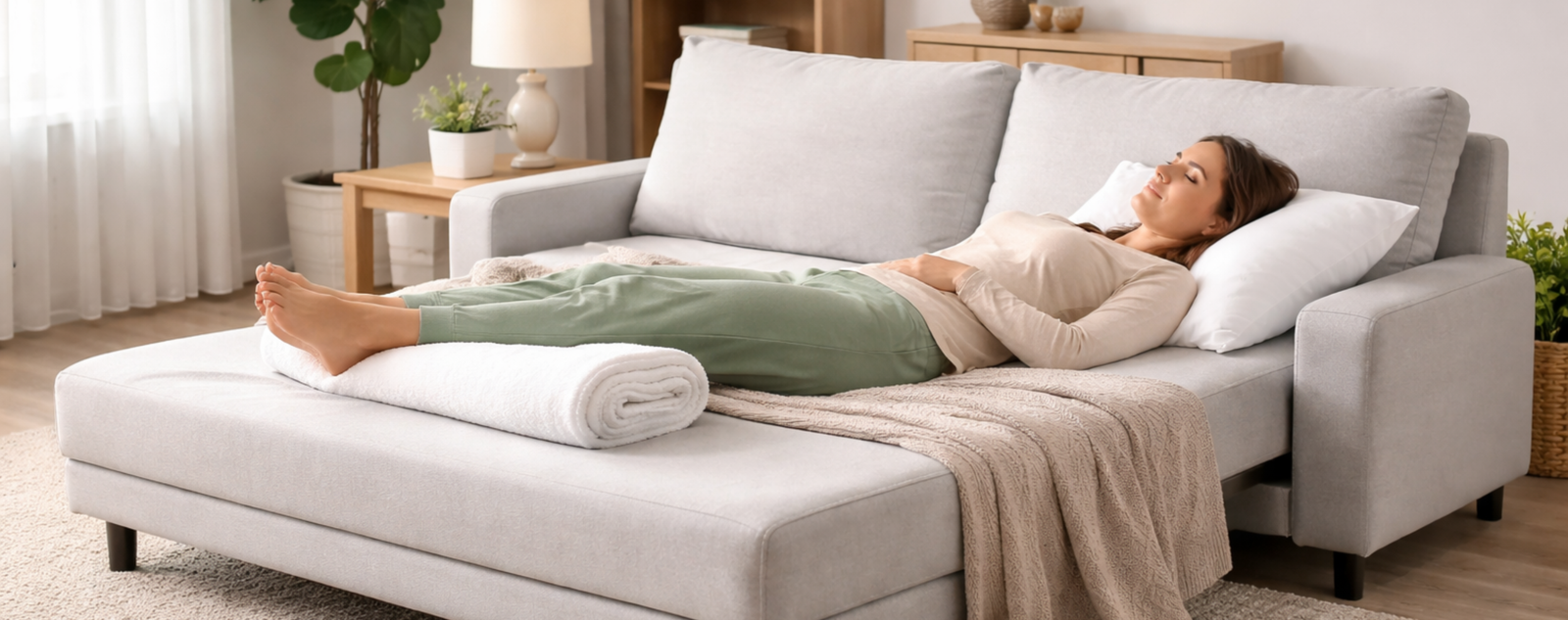 Best Sofa Beds for Back Support and Posture | Bambillo Sofa Beds