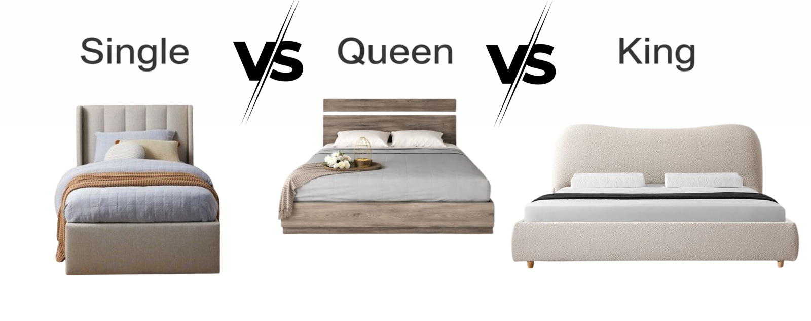 Single vs Queen vs King Sofa Beds: Which Size Is Right?