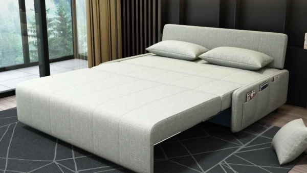 Citta Pullout Sofa Bed With Back Rest - Image 5