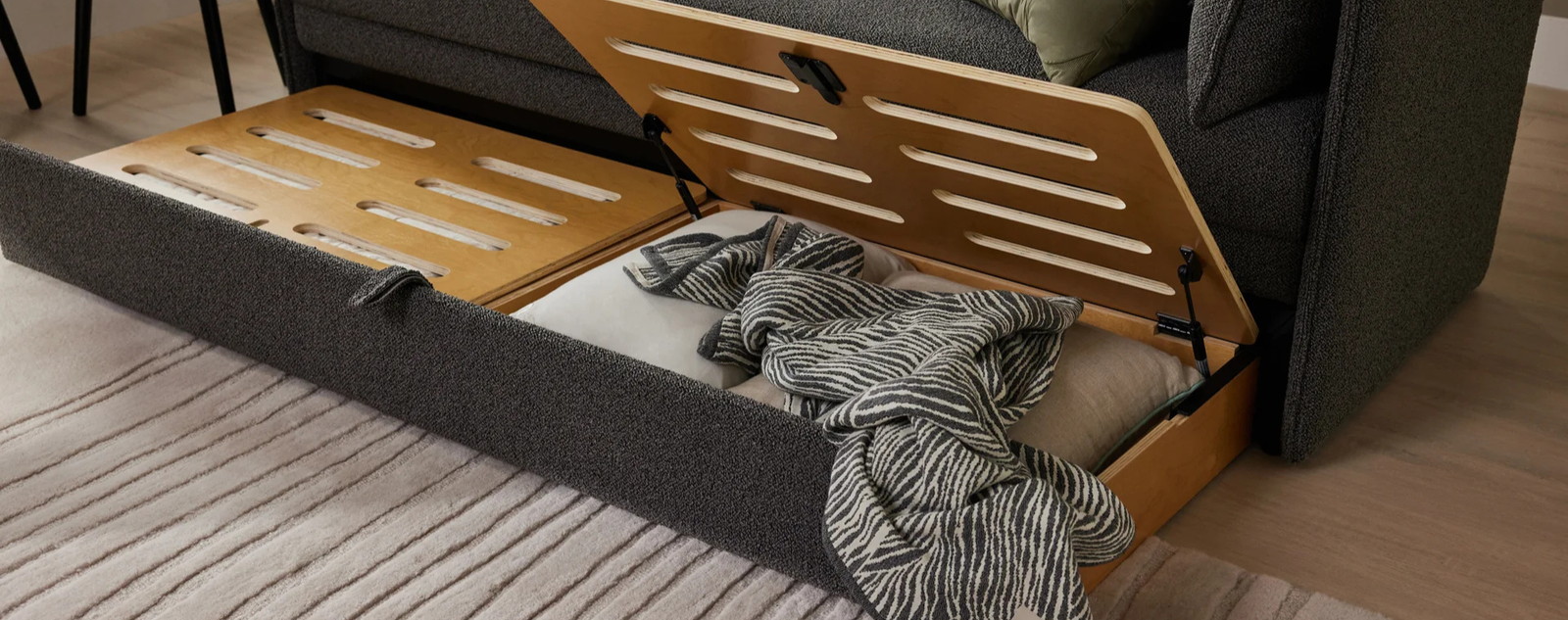 Premium Sofa Beds with Storage Australia for Smarter Living