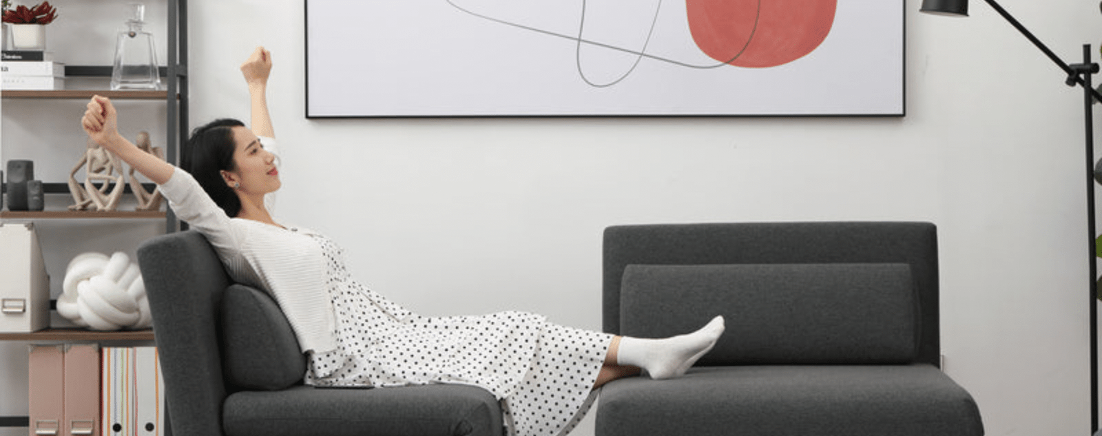 Stylish Living With Space Saving Sofa Beds