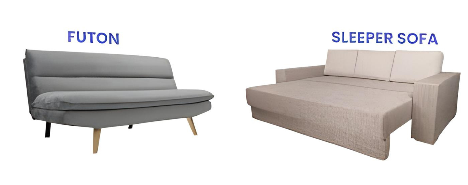 Sofa Bed vs Futon Comparison: Which Is Better for Comfort and Space?