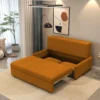 Modern Mocha Brown Sofa bed