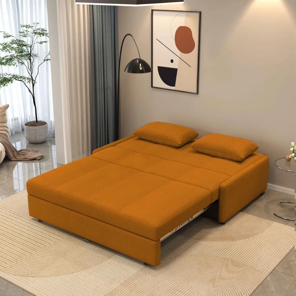 Bella Durable Burnt Orange 2