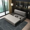 Marl Grey pull-out sofa bed