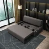 Mid Dark Grey pull-out sofa bed