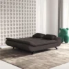 Dark brown best sofa bed australia