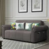 Dark Grey Stylish, Fold Out Sofa