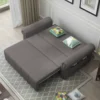 Dark Grey Fold Out Sofa Bed