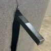 Bambillo Rio Click Back Sofa Bed, close up of backrest leg extended out